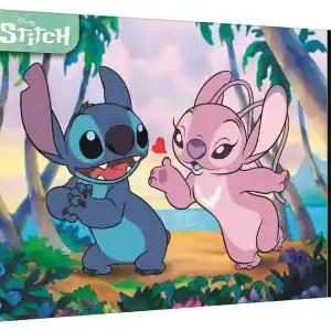 Trefl Stitch & Angel (1000) - Under begränsad tid