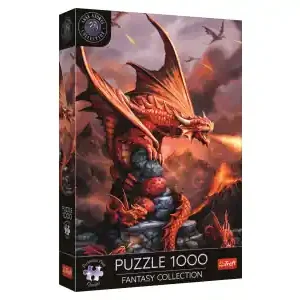 Expressfrakt | Trefl Anne Stokes - Fire Dragon (1000)