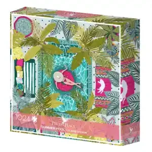 Pieces & Peace Summer Pool (1024) | Säker betalning