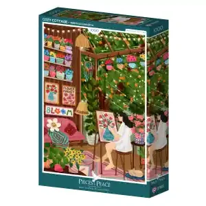 Endast idag - Pieces & Peace Cozy Cottage (1000)