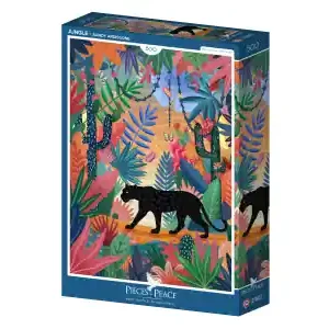 Pieces & Peace Jungle (500) - Efterfrågad