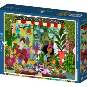 Beställ nu | Pieces & Peace For the Love of Plants (500)