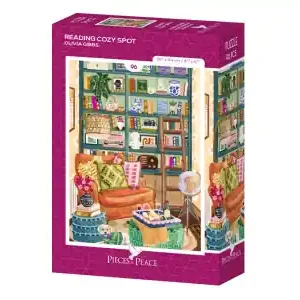 Pieces & Peace Reading Cozy Spot (96) | Nyinkommet