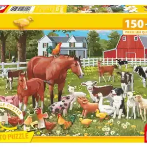 Bra pris just nu | Schmidt Farmyard Animals (150)