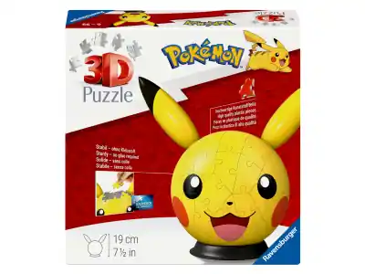 Extra bra pris - Ravensburger Puzzle Ball - Pikachu with Ears (81)