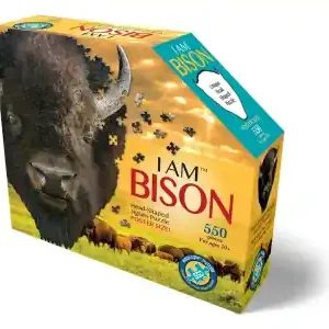 Storsäljare - Madd Capp Puzzles I am Bison (550)