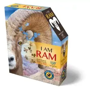 Madd Capp Puzzles I am Ram (550) | Toppkvalitet