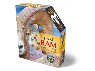 Madd Capp Puzzles I am Ram (550) | Toppkvalitet