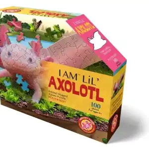 Madd Capp Puzzles I am Lil‘ Axolotl (100) - Endast denna vecka