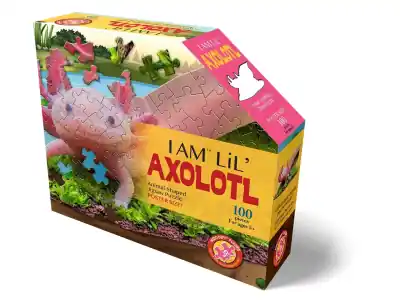Madd Capp Puzzles I am Lil‘ Axolotl (100) - Endast denna vecka
