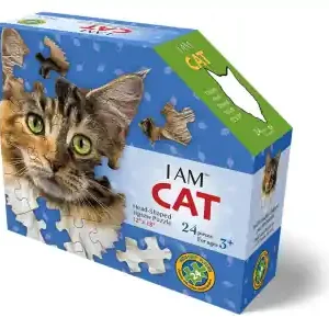 Missa inte erbjudandet | Madd Capp Puzzles I am Cat (24)