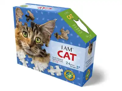 Missa inte erbjudandet | Madd Capp Puzzles I am Cat (24)