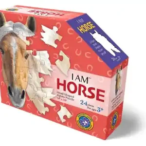Madd Capp Puzzles I am Horse (24) | Precis lanserat