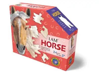 Madd Capp Puzzles I am Horse (24) | Precis lanserat