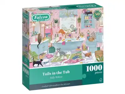 Nyhet | Falcon Tails in the Tub (1000)