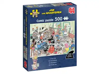 Jan Van Haasteren A Dog‘s Life (500) - Outlet