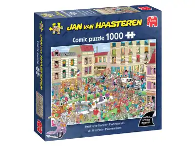 Jan Van Haasteren Passion for Fashion (1000) - Kanonpris