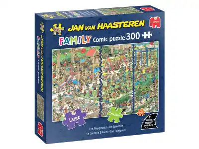 Jan Van Haasteren Family - The Playground (300) - Snabb leverans