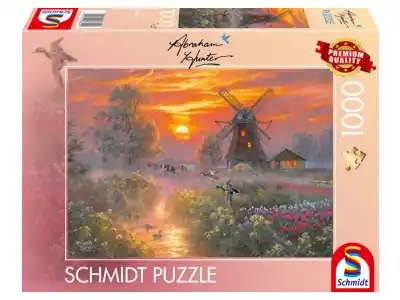 Schmidt Abraham Hunter - Evening Peace (1000) - Dagens erbjudande