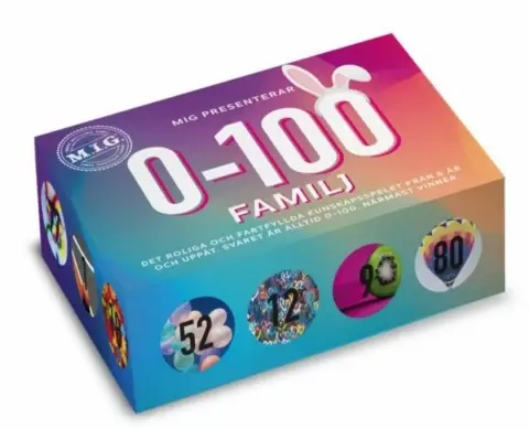 0-100 Familj - Premium