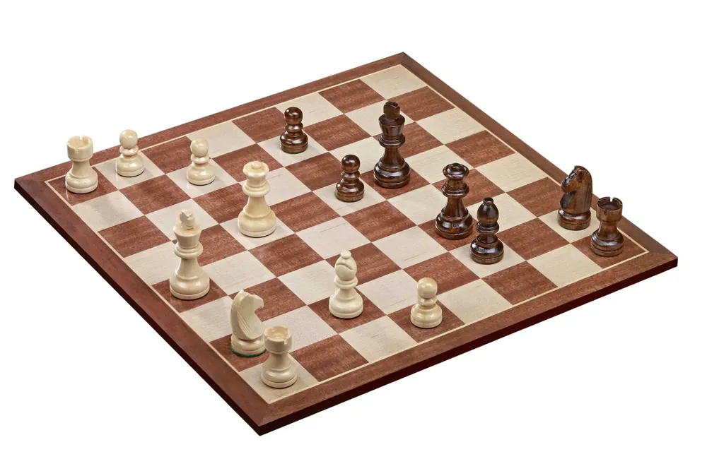 Chess Set Field 45 Cm 2501 Philos - Premiumkvalitet