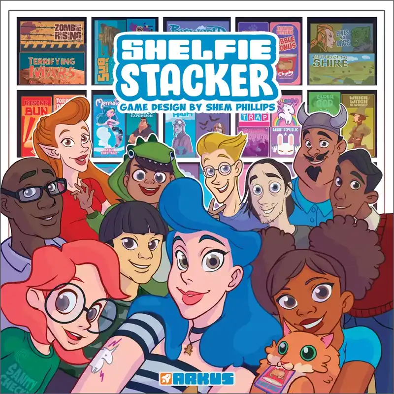 Shelfie Stacker - Populär