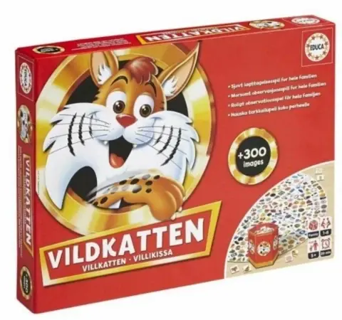 Beställ nu - Vildkatten Classic 300
