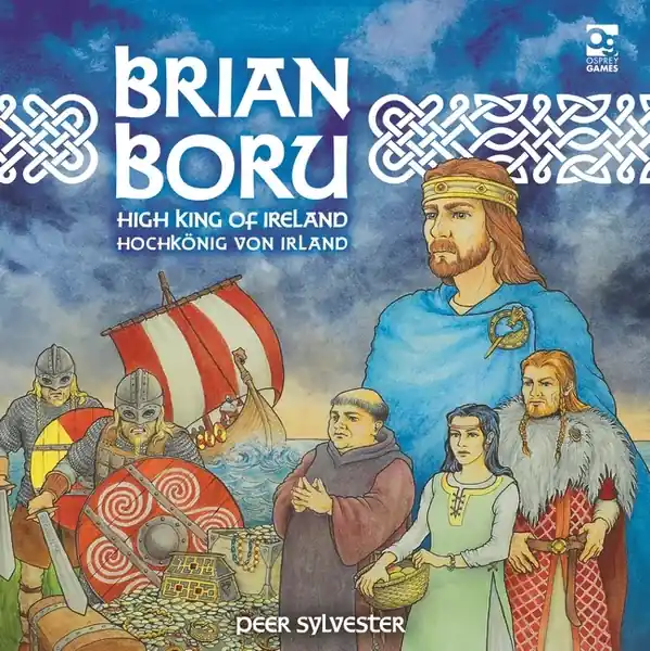 Ny produkt - Brian Boru High King of Ireland