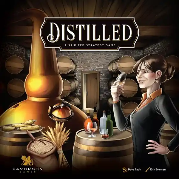Distilled A Spirited Strategy Game - Bästsäljare