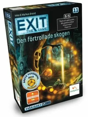 Beställ direkt | Exit Den Förtrollade Skogen