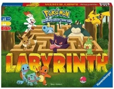 Labyrinth - Pokémon | Endast idag