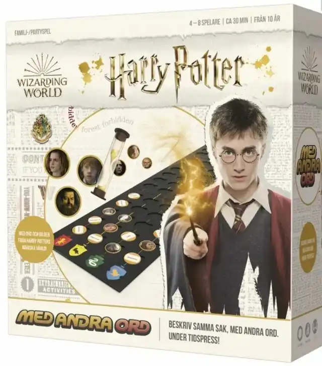 Slutrea | Med andra ord - Harry Potter