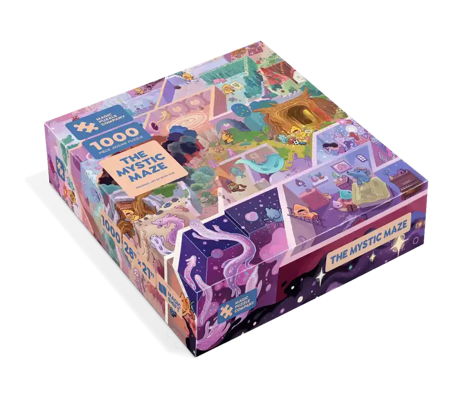 The Mystic Maze - Magic Puzzle | Rabatt