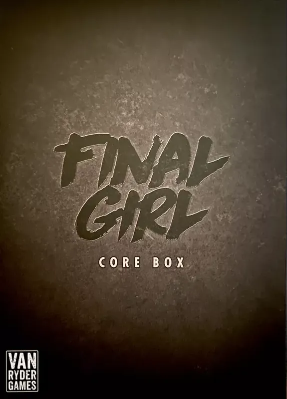 Final Girl Core Box | Begränsat lager
