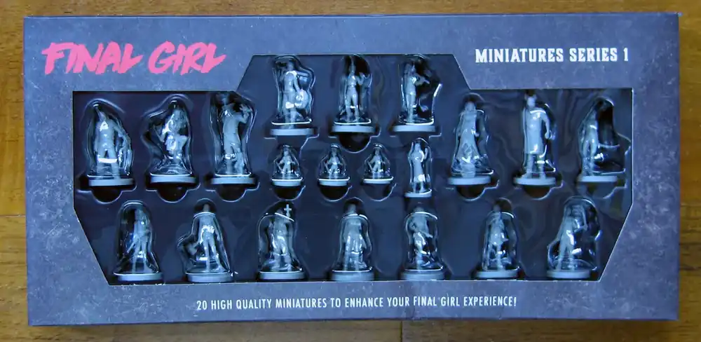 Final Girl Miniatures Box (Series 1) - Premiumkvalitet
