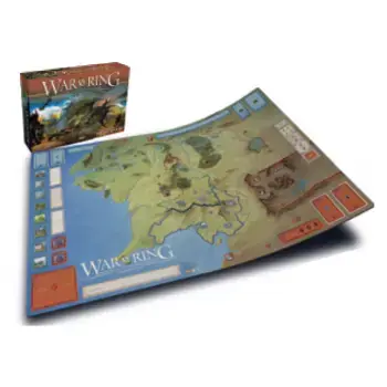 War of the Ring Deluxe Game Mat - Superpris