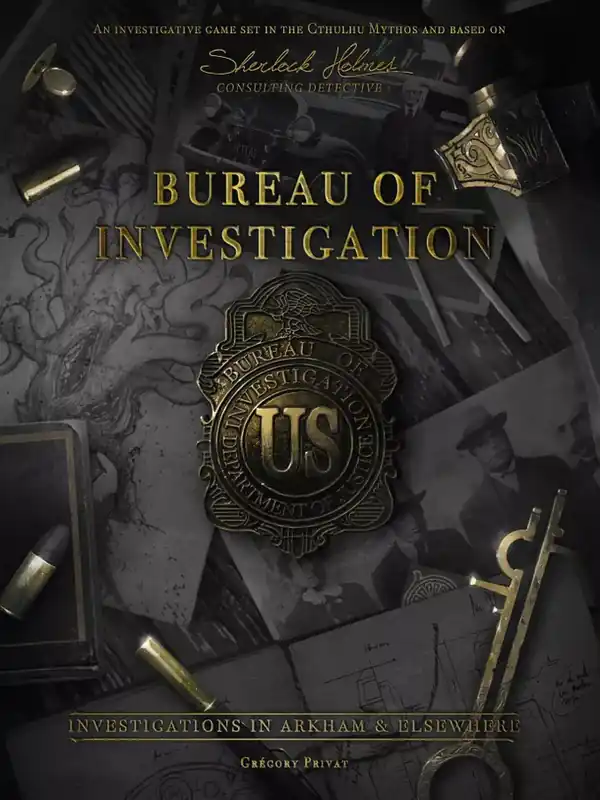 Bureau of Investigation Arkham Elsewhere - Bästsäljare