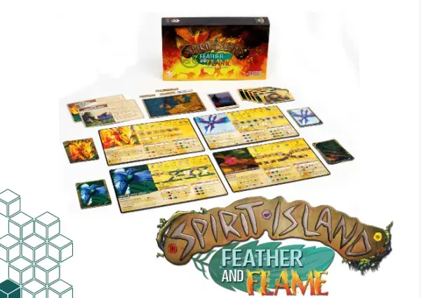 Spirit Island Feather and Flame | Ta chansen