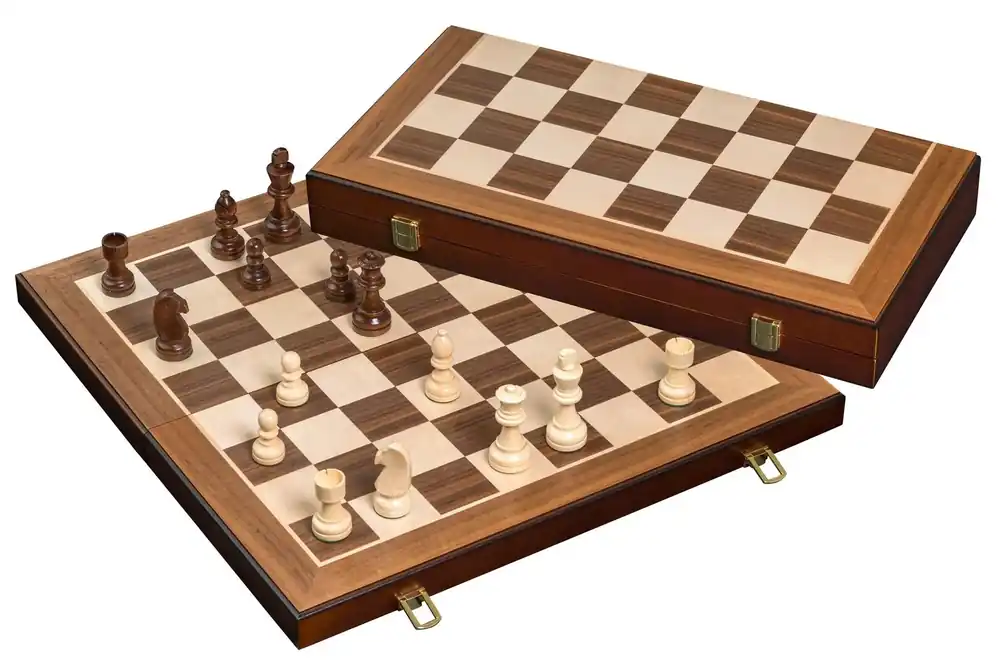 Tillverkarpris | Chess Set, tournament size, field 55 mm (2606)