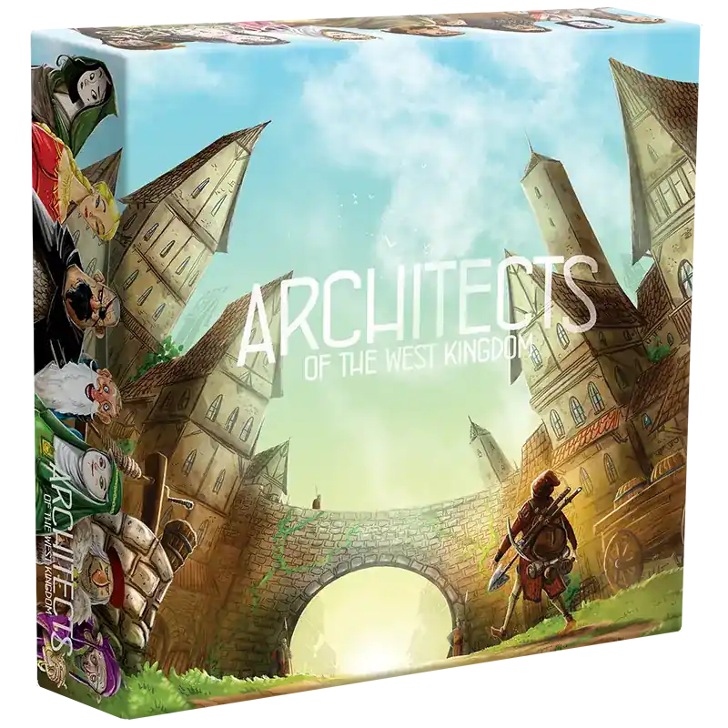 Kampanjen går snart ut | Architects of the West Kingdom Collector‘s Box