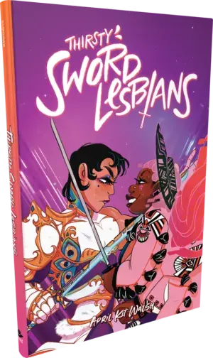 Kanonpris - Thirsty Sword Lesbians RPG