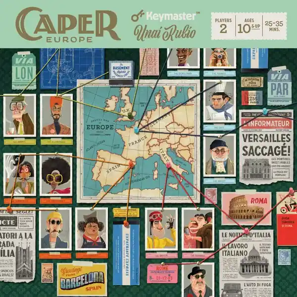Caper Europe - Efterfrågad