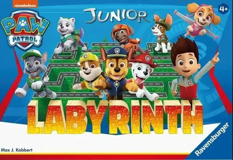 Labyrinth - Paw Patrol Junior | Kampanjen går snart ut