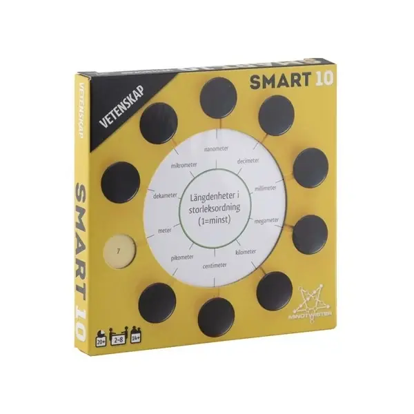 Smart10 Vetenskap | Prissänkt