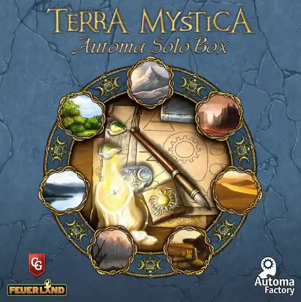 Terra Mystica Automa Solo Box - Dagens deal