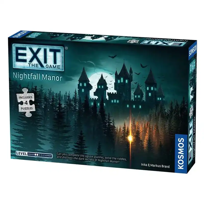 Exit Puzzle Nightfall Manor | Populärt just nu