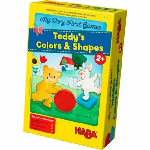 My Very First Game - Teddy‘s Colors and Shapes (EN) - Fynd