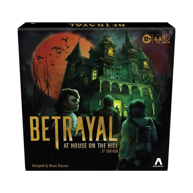 Betrayal at House on the Hill (Third edition) - Kan beställas online