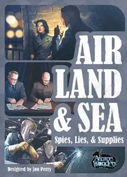 Rabatter - Air Land Sea Spies Lies Supplies