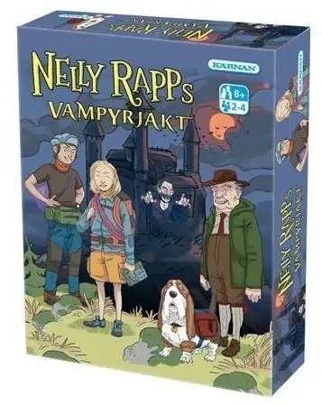 Kampanjen går snart ut - Nelly Rapps Vampyrjakt
